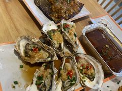 -蚝当家·海鲜龙虾烧烤(文二路原开蚝屋店)