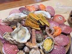 -船梆煮•蒸汽海鲜·炉火烤肉(五四广场店)