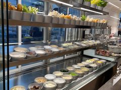自助取餐区-晓沸牛肉海鲜小火锅(白湖亭万达广场店)