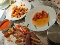 -悦海·家宴·冰花皮皮虾大锅贴(宝龙店)