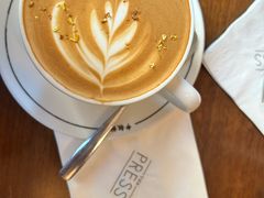 桂花冰拿铁-THE PRESS(申报馆店)