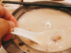 柴鱼花生粥-玲又珑美食(盘福路店)