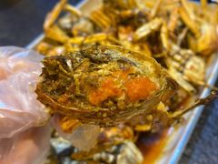 香辣膏蟹-三妹小龙虾·黄油蟹(华侨城总店)