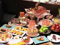 -雍容荟帝王蟹活龙虾展台自助(IFS黑金店)
