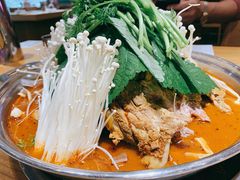 干白菜脊骨火锅-韩香福脊骨汤锅(上杭路店)