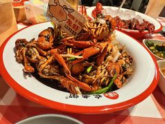 -在老街·淮安大排档·甜麻干煸龙虾·烧烤(河下古镇店)