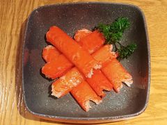 日式蟹柳-新石器烤肉(南站店)