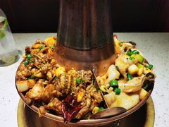 -老佛爷铜炉蛙锅(挂绿店)