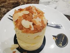 海盐杏仁戚风蛋糕-tato