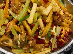 干锅牛蛙-馋嘴蛙火锅