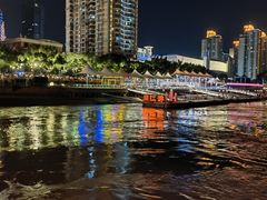 -闽江夜游台江旅游码头