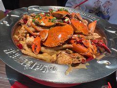 -胖哥俩肉蟹煲(富阳万达店)