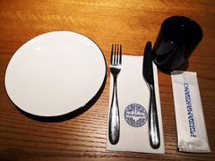 餐具摆设-玛尚诺意式餐厅(日月光店)