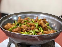 干锅肥肠-四海鲜渔家菜(黄金海岸店)