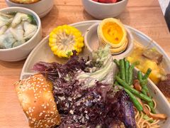 -素满香·全民食养自助(长宁龙之梦店)