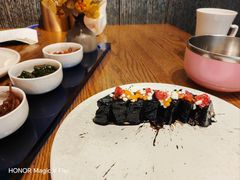 指橙黑叉烧-小大董·烤鸭(王府井apm店)