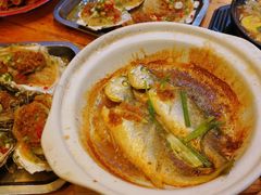 -老姑砂锅·烧烤天津菜(体北道店)