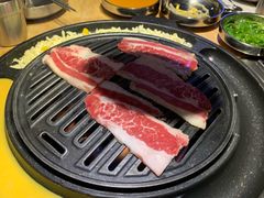 薄切五花肉-OBANAE欧巴呢韩国传统烤肉店(三水店)