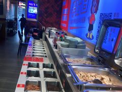 自助取餐区-超级鲜•胡毛肚火锅(扬帆店)