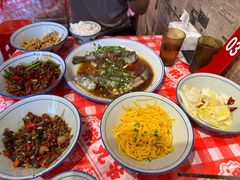 -荆九爷爆炒桥头三嫩(浙大店)