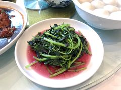 炒苋菜-翠山·映月湖景餐厅(映月湖公园店)