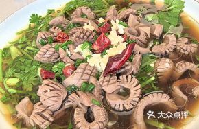 Stir-fried Pork Kidney with Coriander