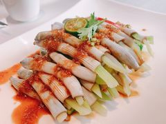 秋葵拌沙虫-黑明餐厅(白鹭洲店)