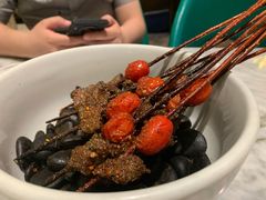 红柳枝香烤安格斯牛肉-雀蓝川菜(星悦汇店)