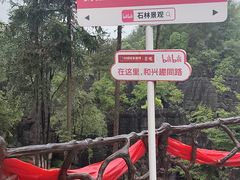 -梭布垭石林景区