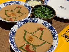 京涮秘制麻酱料-京涮铜锅涮肉(华贸店)