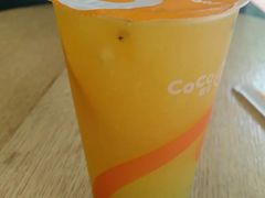 鲜百香橙橙-CoCo都可(世茂广场店)
