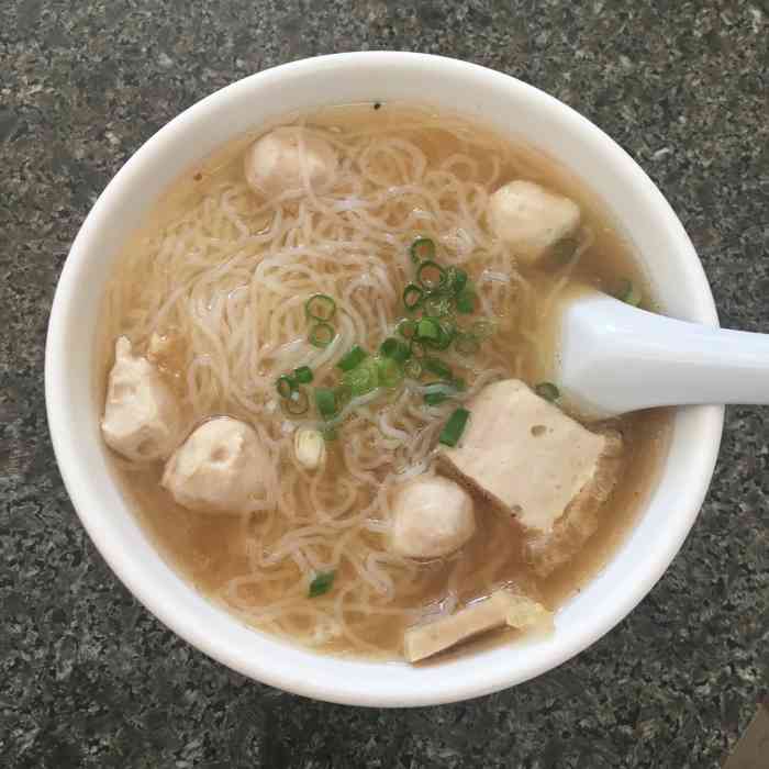 横沥金华汤粉-"这家横沥金华汤粉店在博罗县城也是开了有好.