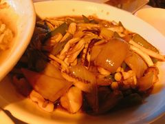 爆炒鱿鱼-丰收渔港饭店(嵊泗店)