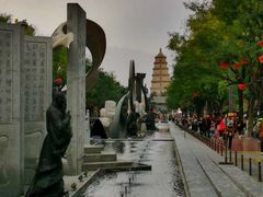 -大雁塔北广场音乐喷泉