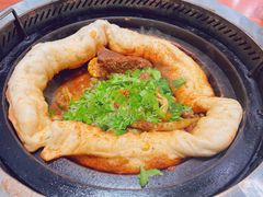-满兴咱妈烀饼铁锅炖(兰州北街店)