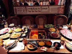 -老牌坊云南鱼豆花火锅(嵩山店)