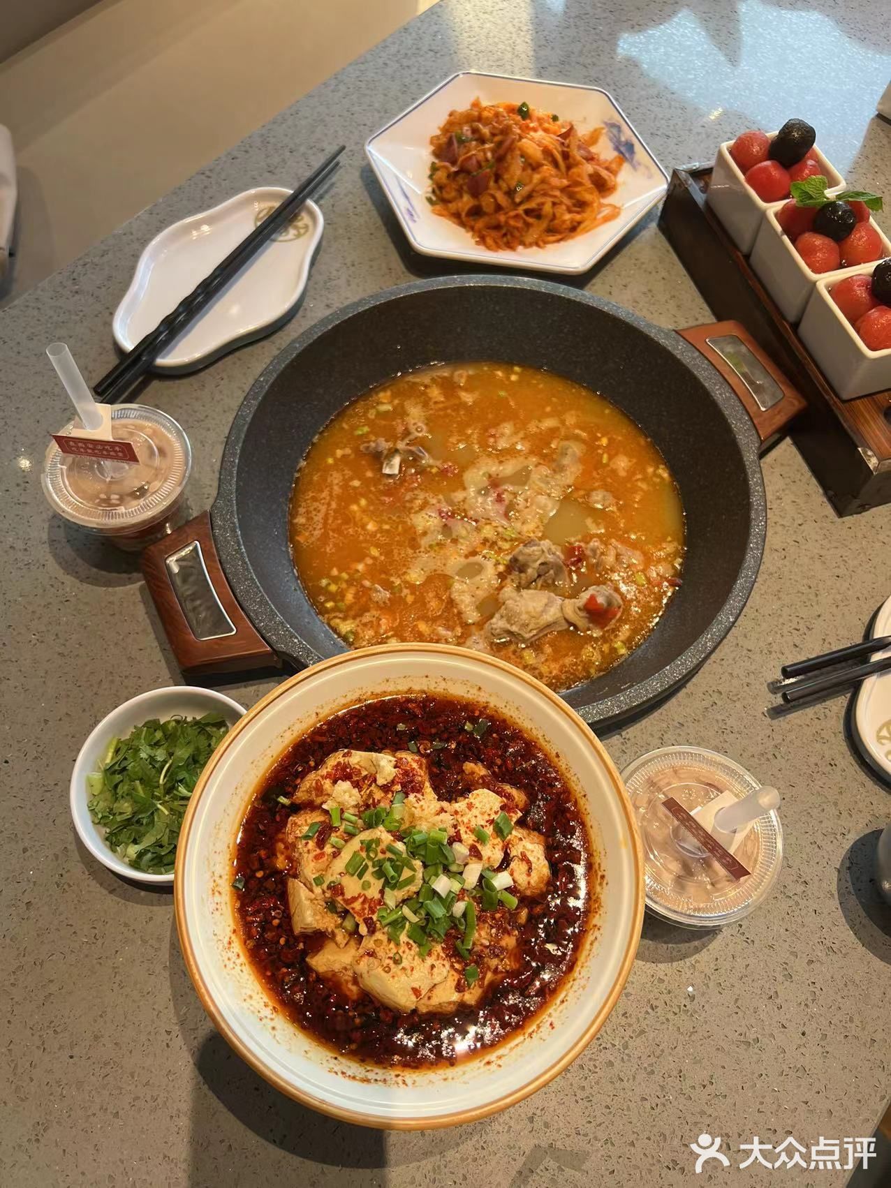 冬天吃羊肉真是一种享受，太舒服了
