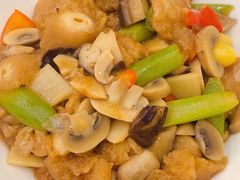 野竹荪焖面筋-五观堂素食(新华路店)