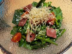 获奖的菠菜培根沙拉-有喜屋·日料·居酒屋(旭辉广场店)