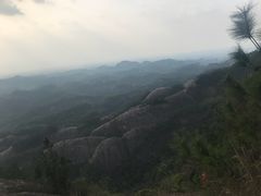 -玻璃桥景区石牛寨