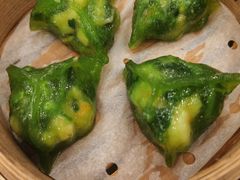 碧绿带子菜苗饺-翠园(北京王府中环店)
