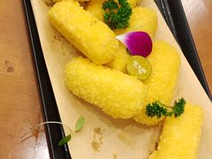 脆皮鲜奶-津沽小院(天津之眼店)