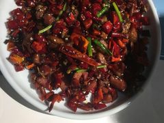 乐山辣子鸡-付掌柜在成都·热炒砂锅集(金禾店)