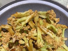 -煎饼卷大葱·非遗传承·潍坊菜(十笏园店)