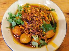 -拈签一笑黄牛肉辣卤串串