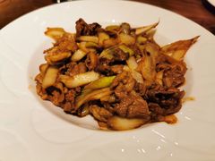 葱爆羊肉-南门小馆·清真(国贸商城店)