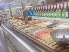 -嗨吃围炉海鲜烤肉自助(保利广场店)
