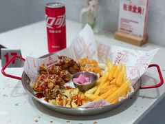 单人炸鸡套餐-百事喜乐炸鸡铺(合肥首店)
