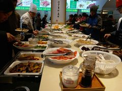 自助取餐区-素满香·素食自助餐(苏州·临顿路店)