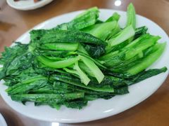 白灼油麦菜-煲煲掂风味煲仔饭餐厅(西区店)